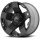 Alloy wheel 17x8 ET35 6x139.7/6x114.3 XD775 Rockstar Matte Black XD Series