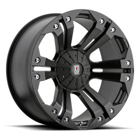   Alumínium felni 20x9 ET18 6x135/6x139,7 XD778 Monster Matte Black XD Series