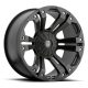Aluminum rim 20x9 ET18 6x135/6x139.7 XD778 Monster Matte Black XD Series