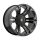 Alumínium felni 18x9 ET-12 6x135/6x139,7 XD778 Monster Matte Black XD Series