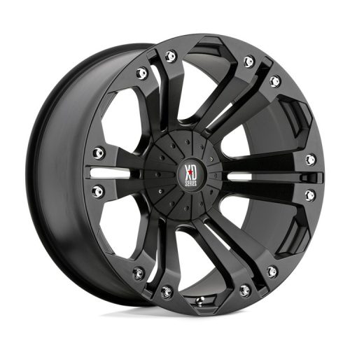 Alumínium felni 18x9 ET-12 6x135/6x139,7 XD778 Monster Matte Black XD Series