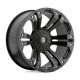 Alumínium felni 18x9 ET-12 6x135/6x139,7 XD778 Monster Matte Black XD Series