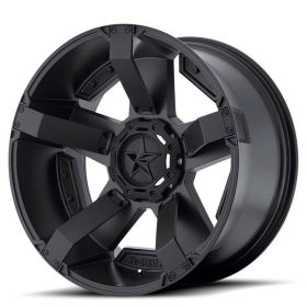   Alumínium felni 20x10 ET-24 6x139,7/6x135 XD811 Rockstar II Matte Black XD Series