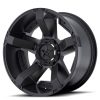 Alloy wheel 20x9 ET30 6x139.7/6x135 XD811 Rockstar II Matte Black XD Series