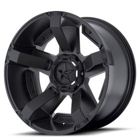   Alumínium felni 20x9 ET30 6x139,7/6x135 XD811 Rockstar II Matte Black XD Series