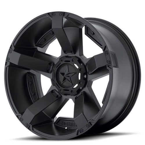 Alloy wheel 20x9 ET30 6x139.7/6x135 XD811 Rockstar II Matte Black XD Series