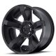 Alloy wheel 20x9 ET30 6x139.7/6x135 XD811 Rockstar II Matte Black XD Series