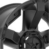 Alloy wheel 20x9 ET30 6x139.7/6x135 XD811 Rockstar II Matte Black XD Series