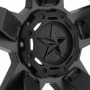 Alloy wheel 20x9 ET30 6x139.7/6x135 XD811 Rockstar II Matte Black XD Series