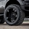 Alloy wheel 20x9 ET30 6x139.7/6x135 XD811 Rockstar II Matte Black XD Series