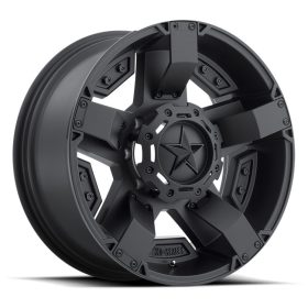   Alumínium felni 20x9 ET0 6x135/6x139,7 XD811 Rockstar II Matte Black W/ Accents XD Series