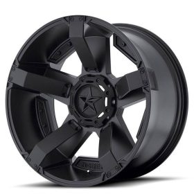   Alumínium felni 20x9 ET18 6x139,7/6x135 XD811 Rockstar II Matte Black XD Series