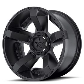   Alumínium felni 17x8 ET10 6x139,7/6x135 XD811 Rockstar II Matte Black XD Series