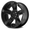 Alloy wheel 17x9 ET-12 6x139.7/6x135 XD811 Rockstar II Matte Black XD Series