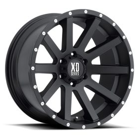   Alumínium felni 20x10 ET-24 6x139,7 XD818 Heist Satin Black XD Series