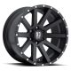 Aluminum rim 20x10 ET-24 6x139.7 XD818 Heist Satin Black XD Series