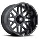 Alloy wheel 20x10 ET-24 6x139.7 XD820 Grenade Satin Black XD Series