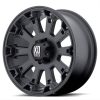 Alloy wheel 22x10 ET-24 6x139.7 XD820 Grenade Gloss Black XD Series