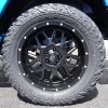 Alloy wheel 22x10 ET-24 6x139.7 XD820 Grenade Gloss Black XD Series