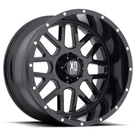   Alumínium felni 20x9 ET18 6x139,7 XD820 Grenade Satin Black XD Series