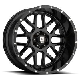   Alumínium felni 17x8.5 ET0 6x139,7 XD820 Grenade Gloss Black XD Series