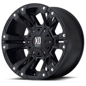   Alumínium felni 20x9 ET0 6x139,7/6x135 XD822 Monster II Matte Black XD Series