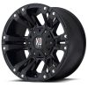 Aluminum rim 20x9 ET18 6x139.7/6x135 XD822 Monster II Matte Black XD Series