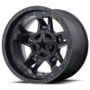 Alloy wheel 20x10 ET-24 6x139.7/6x135 XD827 Rockstar III Matte Black XD Series