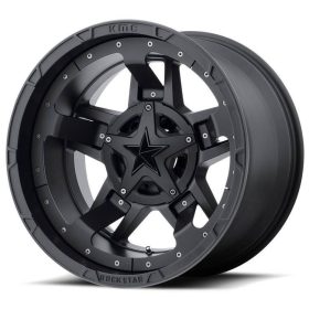   Alumínium felni 20x10 ET-24 6x139,7/6x135 XD827 Rockstar III Matte Black XD Series