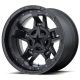 Alloy wheel 20x10 ET-24 6x139.7/6x135 XD827 Rockstar III Matte Black XD Series