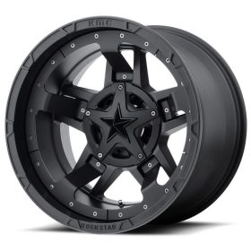   Alumínium felni 20x9 ET-12 6x139,7/6x135 XD827 Rockstar III Matte Black XD Series