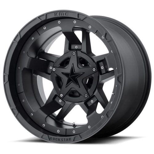 Alloy wheel 20x9 ET18 6x139.7/6x135 XD827 Rockstar III Matte Black XD Series