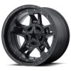 Alloy wheel 20x9 ET-12 6x139.7/6x120 XD827 Rockstar III Matte Black XD Series