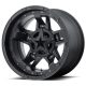 Alloy wheel 20x9 ET-12 6x139.7/6x120 XD827 Rockstar III Matte Black XD Series