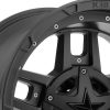 Alloy wheel 20x9 ET-12 6x139.7/6x120 XD827 Rockstar III Matte Black XD Series