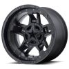 Alloy wheel 17x8 ET20 6x139.7/6x135 XD827 Rockstar III Matte Black XD Series