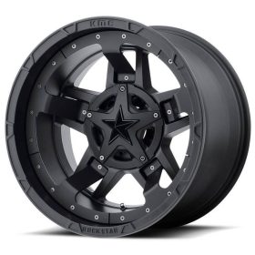   Alumínium felni 17x8 ET20 6x139,7/6x135 XD827 Rockstar III Matte Black XD Series
