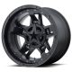 Alloy wheel 17x8 ET20 6x139.7/6x135 XD827 Rockstar III Matte Black XD Series