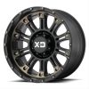 Alloy wheel 22x10 ET-18 6x139.7 XD829 Hoss II Satin Black/Machined Dark TintXD Series