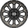 Alloy wheel 22x10 ET-18 6x139.7 XD829 Hoss II Satin Black/Machined Dark TintXD Series
