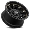 Alumínium felni 20x9 ET0 6x139,7 XD829 Hoss II Satin Black/Machined Dark Tint XD Series