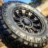Alumínium felni 20x9 ET0 6x139,7 XD829 Hoss II Satin Black/Machined Dark Tint XD Series