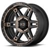 Alloy wheel 20x10 ET-18 6x139.7 XD840 Spy II Satin Black/Dark Tint XD Series