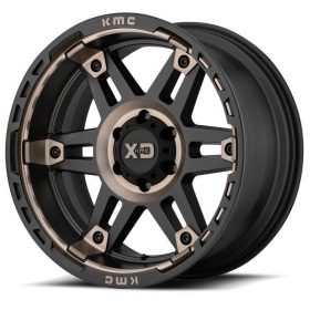   Alumínium felni 20x10 ET-18 6x139,7 XD840 Spy II Satin Black/Dark Tint XD Series