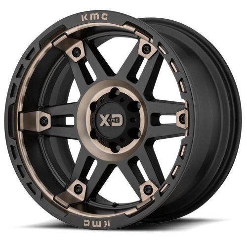 Alloy wheel 20x10 ET-18 6x139.7 XD840 Spy II Satin Black/Dark Tint XD Series