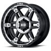 Aluminum rim 17x8 ET18 6x139.7 XD840 Spy II Gloss Black Machined XD Series