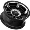 Aluminum rim 17x8 ET18 6x139.7 XD840 Spy II Gloss Black Machined XD Series