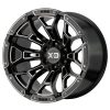 Alloy wheel 20x10 ET-18 6x139.7 XD841 Boneyard Gloss Black Milled XD Series