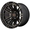 Alloy wheel 20x9 ET0 6x139.7 XD846 Double Deuce Satin Black/Dark Tint XD Series
