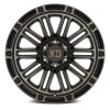 Alloy wheel 20x9 ET0 6x139.7 XD846 Double Deuce Satin Black/Dark Tint XD Series